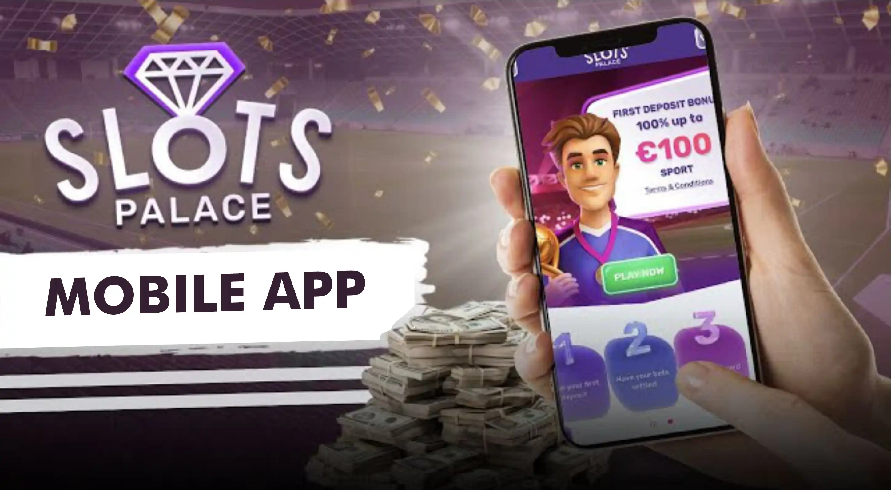 SlotsPalace Casino App-Screenshot